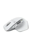 logitech MX Master 3S Performans 8.000 DPI Optik Sensörlü Sessiz Kablosuz Mouse - Beyaz 910-006560 - 1