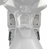 GP KOMPOZİT HONDA FORZA 250 2018-2025 UYUMLU BASAMAK ALÜMİNYUM GRİ thumbnail 3