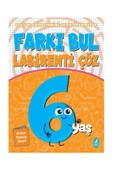 Farkı Bul Labirenti Çöz 6+Yaş Renkitap - 1