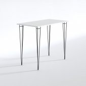 Knsz yemek masası hemdem byzsyh 105*130*090 mutfak ofis çalışma - 3