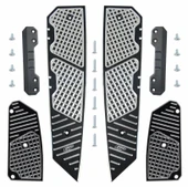 GP KOMPOZİT HONDA FORZA 250 2018-2025 UYUMLU BASAMAK ALÜMİNYUM GRİ thumbnail 5