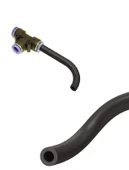 Contacall Basınç Hortumu Çok Amaçlı Hortum 8mm Çap Siyah Renk 10 Metre - 3