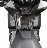 GP KOMPOZİT HONDA FORZA 250 2018-2025 UYUMLU BASAMAK ALÜMİNYUM GRİ thumbnail 2