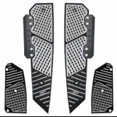 GP KOMPOZİT HONDA FORZA 250 2018-2025 UYUMLU BASAMAK ALÜMİNYUM GRİ thumbnail 1