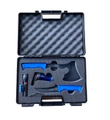 5 Parça Kamp Seti (Balta,Bıçak,Mini Pürmüz,El Feneri,Çanta) - 1