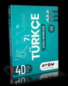 Atom 7.Sınıf Türkçe Soru Bankası - 1