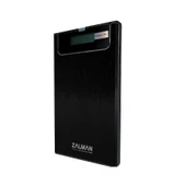 ZALMAN ZM-VE350 SIYAH 2,5" USB 3.0 ALUMINYUM HARICI HARDDISK KUTUSU thumbnail 3
