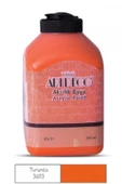 Lisans Artdeco Akrilik Boya 500 Ml Turuncu Lv-Y-070L-3603 - 1