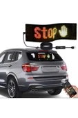 Led Ekran Matrix Panel Cama Yapışan En Büyük Boy 16x96 Led Sayısı Araba Yazısı 12cm-59.5cm thumbnail 6
