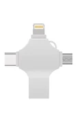 Otg 4in1 Cep Telefonu Çok Fonksiyonlu Usb Flash Bellek 128 Gb Type-c, Micro Sd Ve Kart Okuyucu - 1