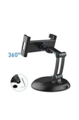 Masa Üstü 360 Derece Ayarlanabilir Tablet Tutucu Telefon Standı 6.3’’- 11 İnç’’ Masaüstü Tablet - 3