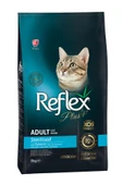 Reflex Plus Sterilised Somonlu Kısırlaştırılmış Kedi Maması 8kg thumbnail 1