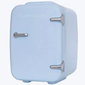 JON-MINI BUZDOLABI TASINABILIR RETRO MAVI 4 LT - 1