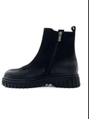 Venüs 2452605K Kadın Hakiki Deri Kalın Taban Nubuk Chelsea Bot - 8