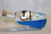 Şişe İçinde Batmayan Gemi Alk3413 - 1