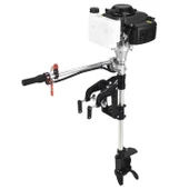 Tomking TK144FCA Dıştan Takma Motor 4 Hp - 1