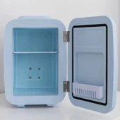 JON-MINI BUZDOLABI TASINABILIR RETRO MAVI 4 LT - 5