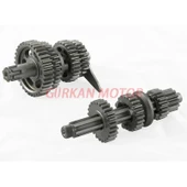 ŞANZIMAN KOMPLE FT-110CC LİFAN - CUB KUBA 50 - 1
