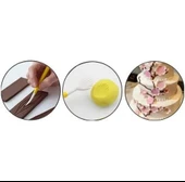 Marzipan Set Şeker Hamuru Şekillendirici 8 Parça thumbnail 3