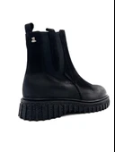 Venüs 2452605K Kadın Hakiki Deri Kalın Taban Nubuk Chelsea Bot - 7