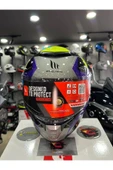 MT Helmets Thunder 4 Sv Valiant Parlak Motosiklet Kaskı thumbnail 5