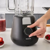 Homend Vintage Blendsetter 4927H Table Blender Siyah 1000W thumbnail 7