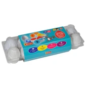 ERN-804 Heroes Toys 12li Yumurta Eşleştirme - Eren Oyuncak - 1