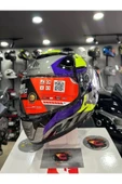MT Helmets Thunder 4 Sv Valiant Parlak Motosiklet Kaskı thumbnail 2