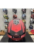 MT Helmets Thunder 4 SV Luminence D5 Mat Kırmızı - 6