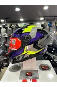 MT Helmets Thunder 4 Sv Valiant Parlak Motosiklet Kaskı thumbnail 1