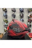 MT Helmets Thunder 4 SV Luminence D5 Mat Kırmızı - 4