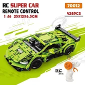 70012A 428 PCS YAPI SETİ UK LAMBORGHİNİ - 1