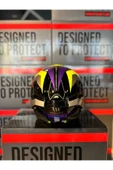 MT Helmets Thunder 4 Sv Valiant Parlak Motosiklet Kaskı thumbnail 4