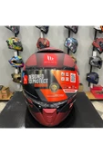 MT Helmets Thunder 4 SV Luminence D5 Mat Kırmızı - 5