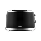 Homend Vintage Breadfast 1527H 2 Dilim Kapasiteli Ekmek Kızartma Makinesi Siyah thumbnail 6