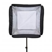 Tepeflaşı için Softbox (Difüzer) 40x40cm - 4