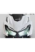 Falcon Max 125i Motorsiklet Beyaz - 2
