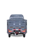 Sfm Expressplus E2000 Elektrikli Trıcycle Moped (Kabin Hediyeli) - Gri - 5
