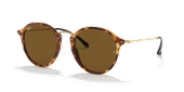 Ray-Ban Round Fleck 2447 1160 Havana-Brown Güneş Gözlüğü - 1
