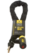Auvray Zincir Kilit 9mm 90cm C-bloc 90 - 1