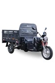 Sfm Expressplus E2000 Elektrikli Trıcycle Moped (Kabin Hediyeli) - Gri - 1