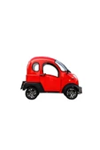 REGAL RAPTOR E-car K5 Long Elektrikli 4 Tekerli Motosiklet - Kırmızı - 3