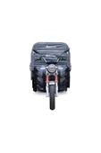 Sfm Expressplus E2000 Elektrikli Trıcycle Moped (Kabin Hediyeli) - Gri - 2