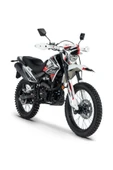 RKS Nr200 Cross Uyumlu Motosiklet Beyaz - 1
