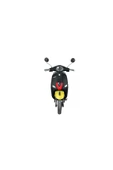 mobilette MOBİLETTE WİND 5500 ELEKTRİKLİ SCOOTER - 3
