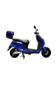 Falcon Elektrikli Motosiklet Leo 6800 Mavi - 1