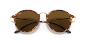Ray-Ban Round Fleck 2447 1160 Havana-Brown Güneş Gözlüğü - 5
