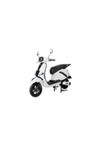 mobilette MOBİLETTE WİND 5500 ELEKTRİKLİ SCOOTER - 1