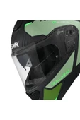 SMK Gullwıng Kresto Yeşil Siyah Çene Açılır Kask - 3