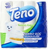 Teno 2 Katlı Ultra Tuvalet Kağıdı 32'li - 1